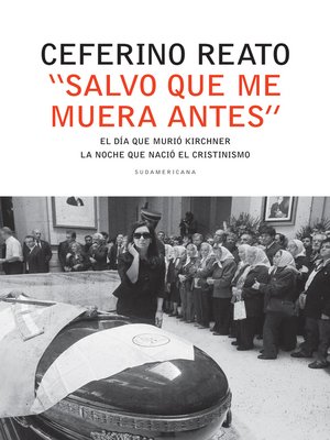 cover image of "Salvo que me muera antes"